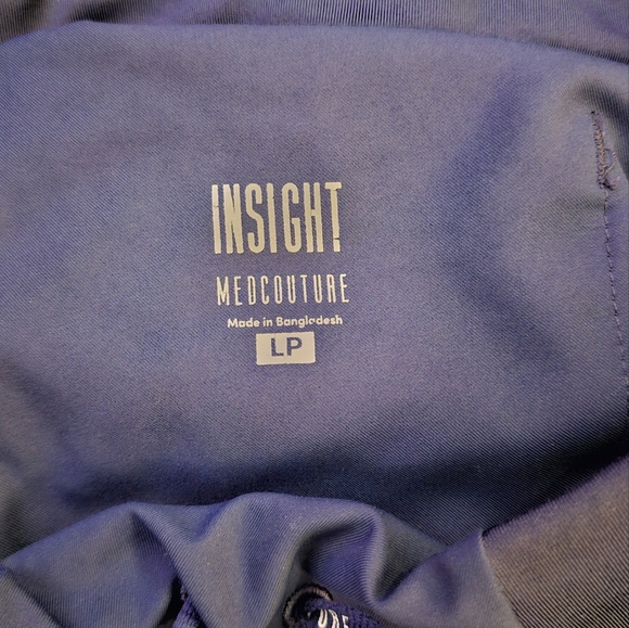 Medcouture navy scrub set - Picture 6 of 8